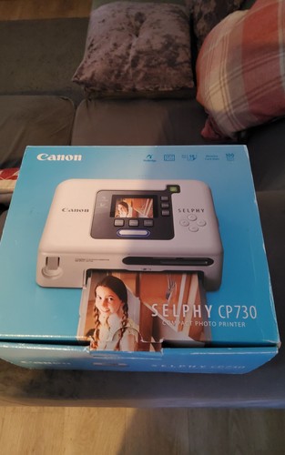 Canon selphy cp740 - selphy, portable