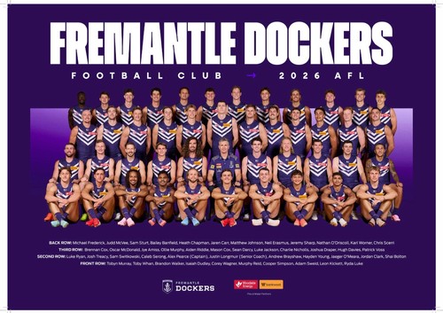 Fremantle dockers 2026 afl