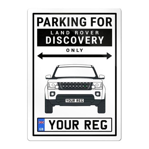 Personalised land rover - land,