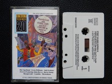 STREET SOUNDS 20 - 12" EXTENDED DANCE REMIXES. 1987 CASSETTE TAPE ALBUM (ELECTRO