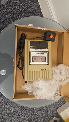 Atari 410 program recorder - atari,