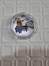 Winnie the Pooh Disney 100th Anniversary 2023 Limited Edition Coin Pooh & Eeyore