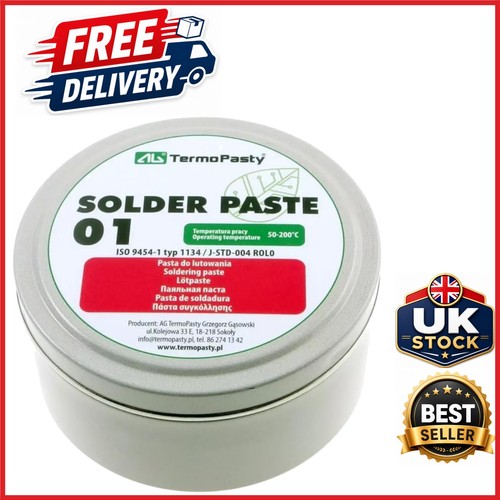 Soldering paste flux for - soldering,