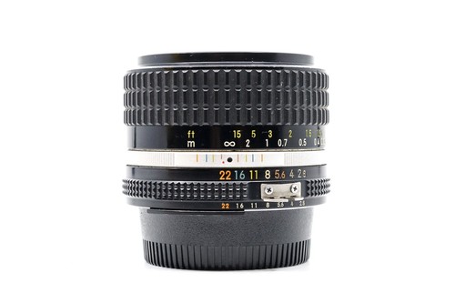 Nikon nikkor 28mm 2 8 - ai-s,