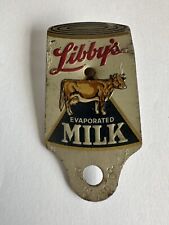 LIBBY'S EVAPORATED MILK VERY OLD VINTAGE CAN OPENER PIERCING TOOL - Retro 