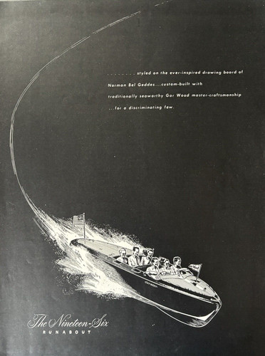 Boat the nineteen six runabout - the,