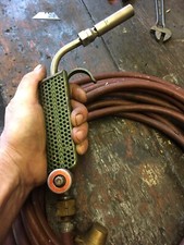 vintage( Rare) G.P.O Weco 1970s gas torch