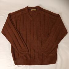PG Field Ribbed Knit Jumper Brown- Size Large Good Condition 