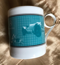 Wedgwood china mug: Mercedes Benz
