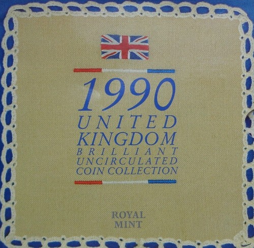 1990 brilliant uncirculated - 1990,