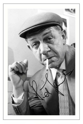 Sid james signed - sid, autograph