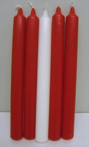 Advent candle set - candle, of
