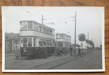 Photograph Birmingham Tram no