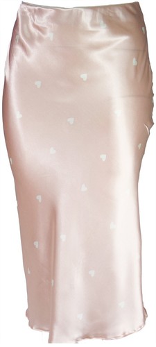 Dressy stunning pink hearts - pink,