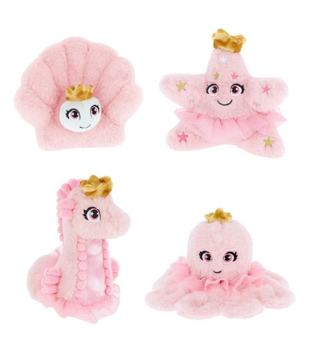 Keel toys keeleco pink sealife - keel,