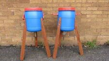 2 x 25kg spring pheasant, gaming, chicken feeders Inc Postage