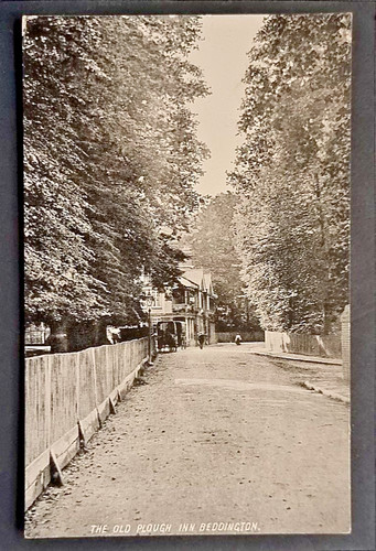Beddington postcard c1910 - beddington,