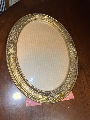 Vintage gilded frame - vintage,