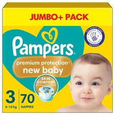 Pampers New Baby Size3 Nappy