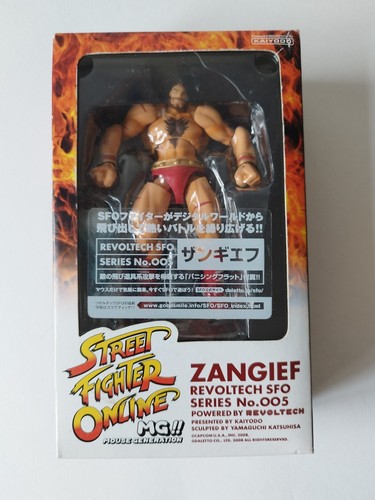 Revoltech steet fighter online - fighter,