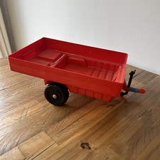Vintage Sindy Red Caravan