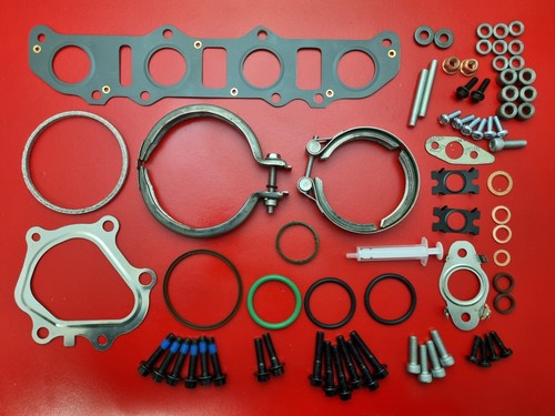 Turbocharger gasket kit volvo - gasket,