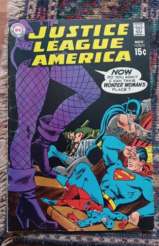 Justice league america 75 - america, #75