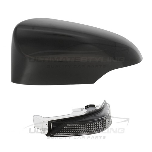 Wing mirror cover - mirror, clear