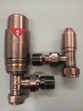 ANTIQUE COPPER THERMOSTATIC