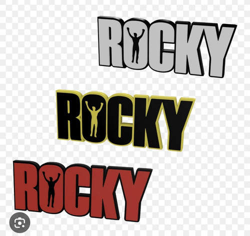 Decorative rocky balboa - rocky,