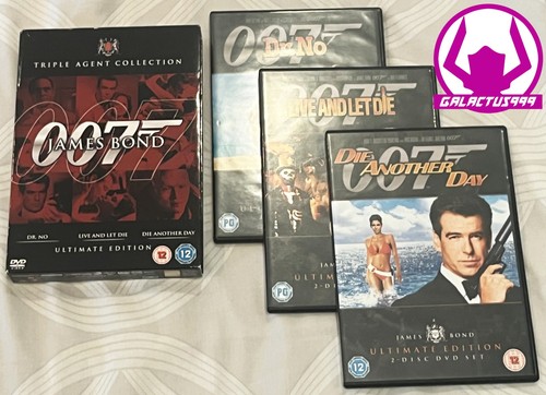 James bond 007 - box, dr