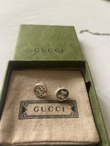 Gucci interlocking textured - gg,