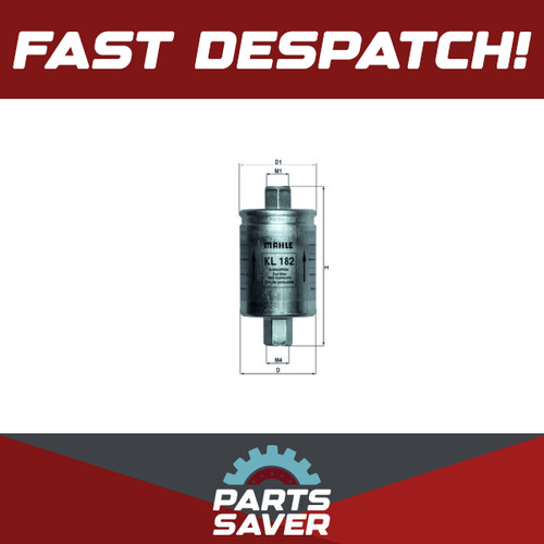 Fuel filter fits - mg, mgf
