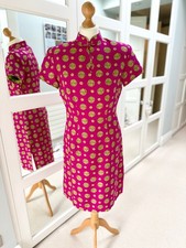 Shanghai Tang 100% Silk Qipao
