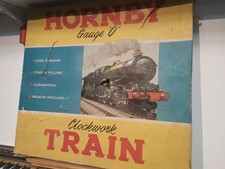 Hornby O Gauge Clock Work Tin