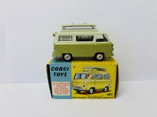 Corgi toys 420 ford thames - corgi,