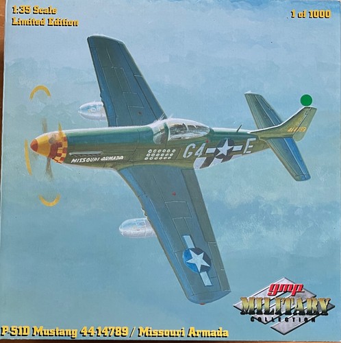 Gmp p51 d mustang - 1:35, p51-d
