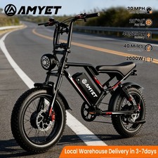 AMYET Electric Bike 2000W 25AH