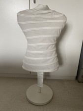 Small Dressmaker Child Dummy Display Torso Mannequin w/Stand 31" Tall IKEA