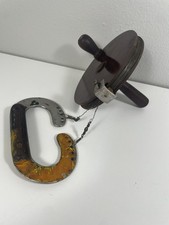 Vintage control line reel for