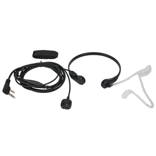 Throat mic earpiece - throat,
