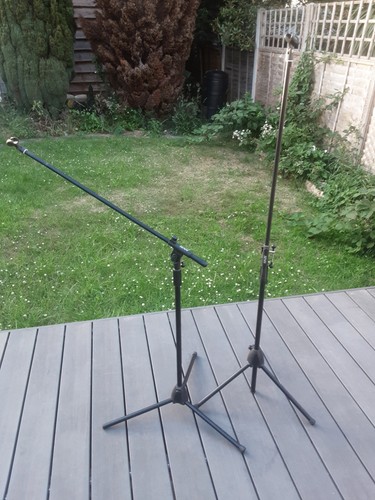 Sennheiser boom mic - mic, stand