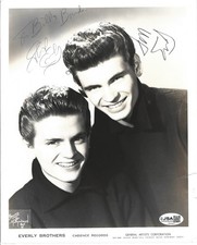 The Everly Brothers hand