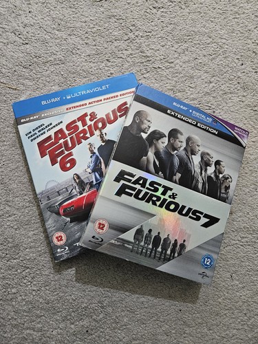 Fast and furious blu - fast,