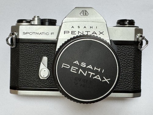Pentax spotmatic slr film - pentax,