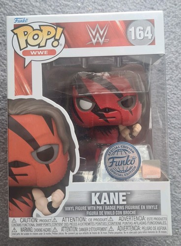 Wwe kane hell cell - cell, funko