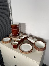 Vintage Poole Pottery Brown &