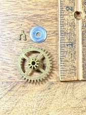 Enfield Clock Movement Minute Wheel (See Pics To ID Mvmt) (KD2873)