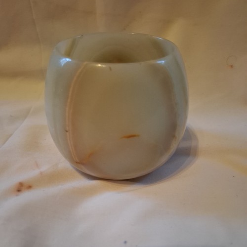 Vintage hand carved onyx - onyx, or