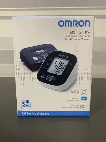 Omron intelli blood - intelli, it